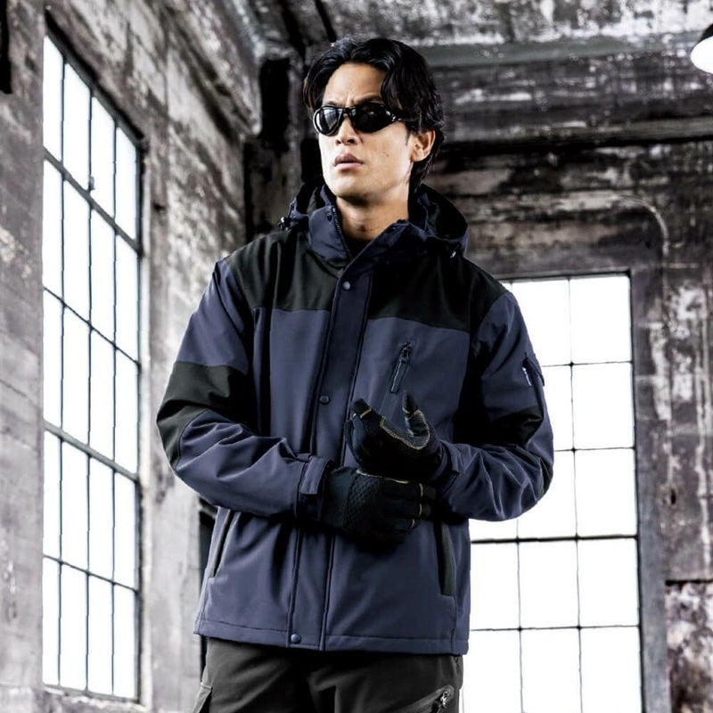 男性着用イメージ(ワーク)