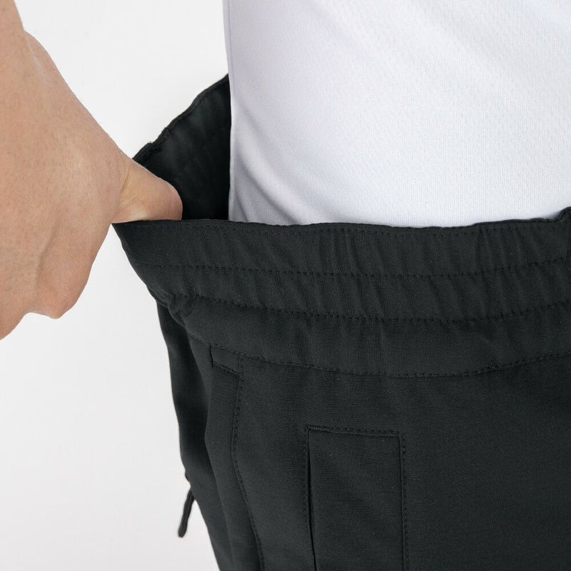 ウエストゴム(ベルトループ付き)