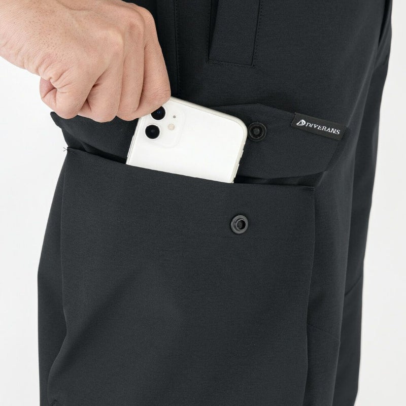 大容量カーゴポケット