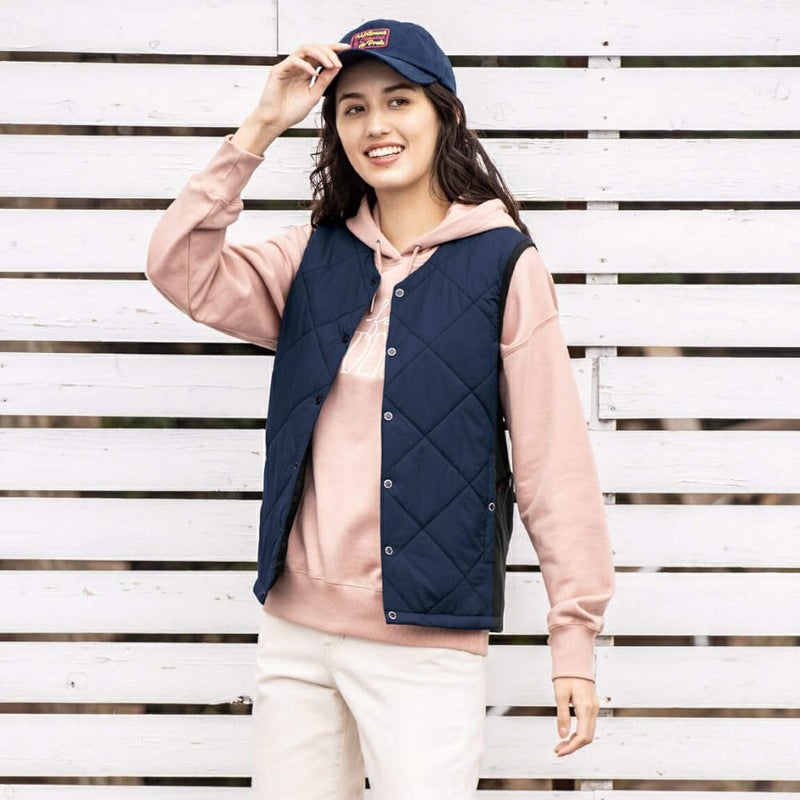 モデル着用イメージ(ネイビー)