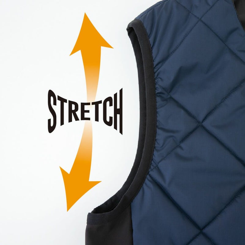 袖ぐりストレッチ