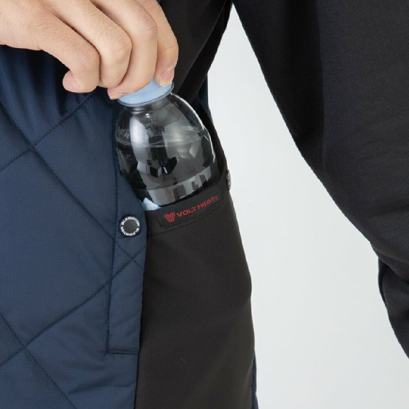 ペットボトルも収納可能