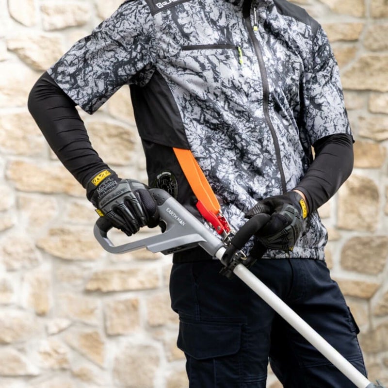 【特許庁出願済み】刈払機ベルトホール