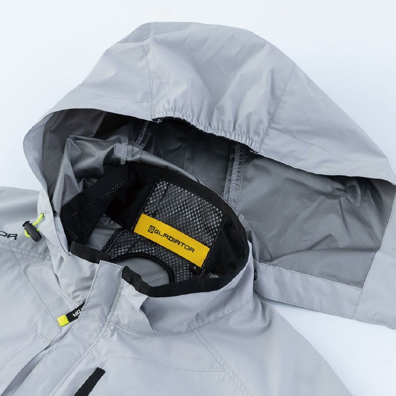 取り外し可能なフード