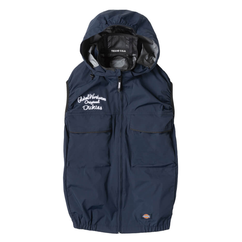 VOLTCOOL】ペルチェ対応空調ウェア フード脱着可能&日傘遮熱Dickies