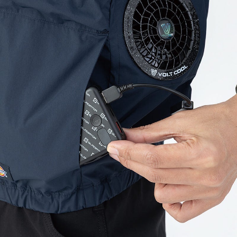 脇バッテリー収納可能