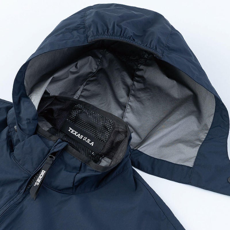 フード取り外し可能