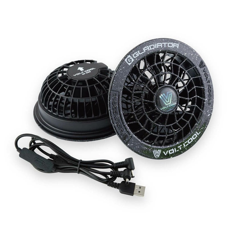 ファン×2個とケーブル1本が同梱