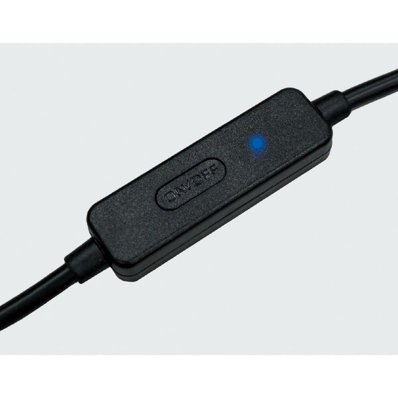 ワンボタンのON/OFFスイッチ