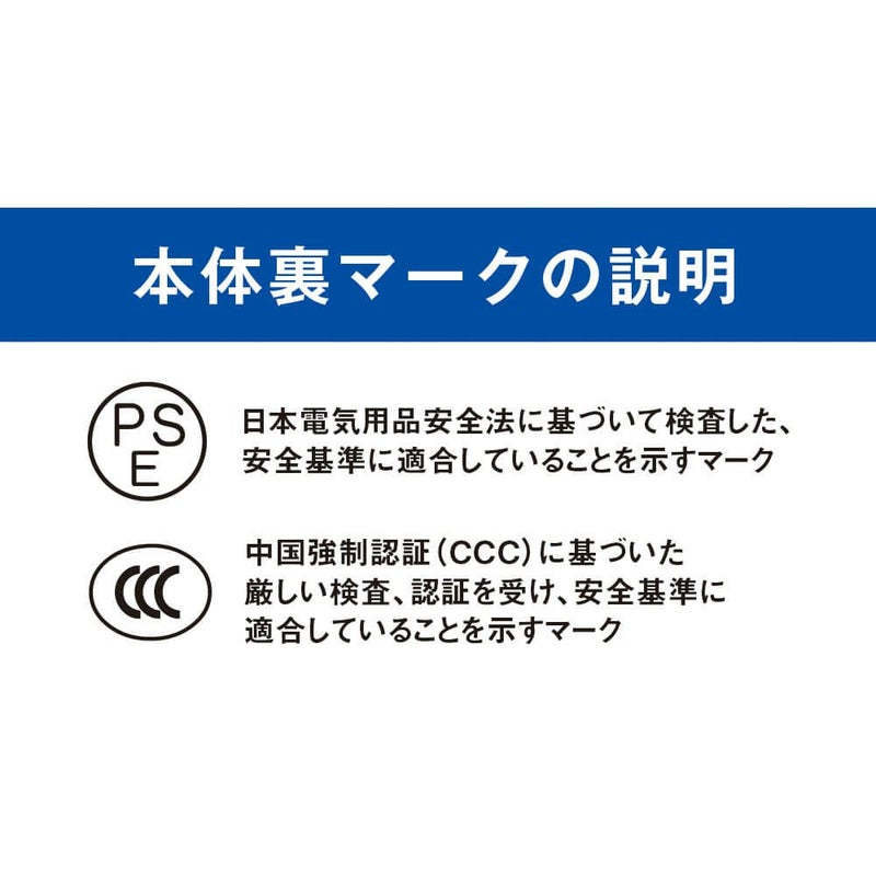 認証マーク説明