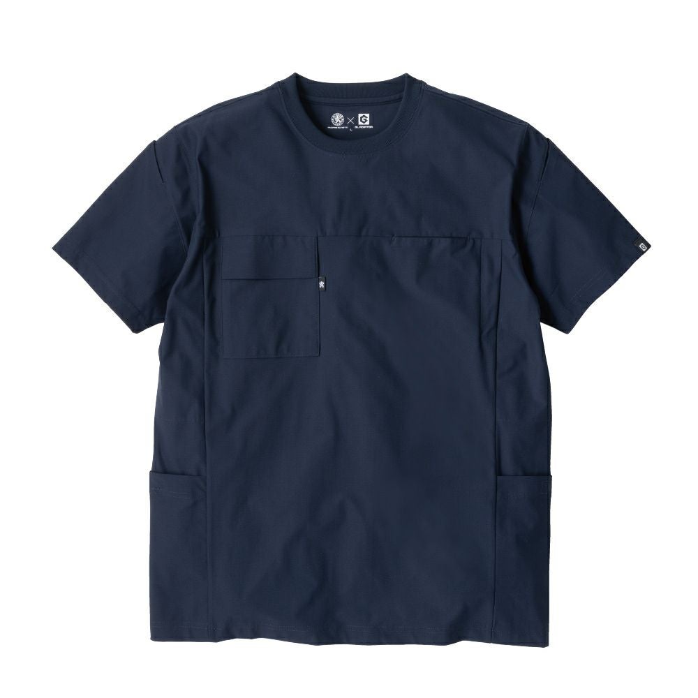 D-787 【Dickies】メッシュWポケット付き半袖Tシャツ | コーコス信岡