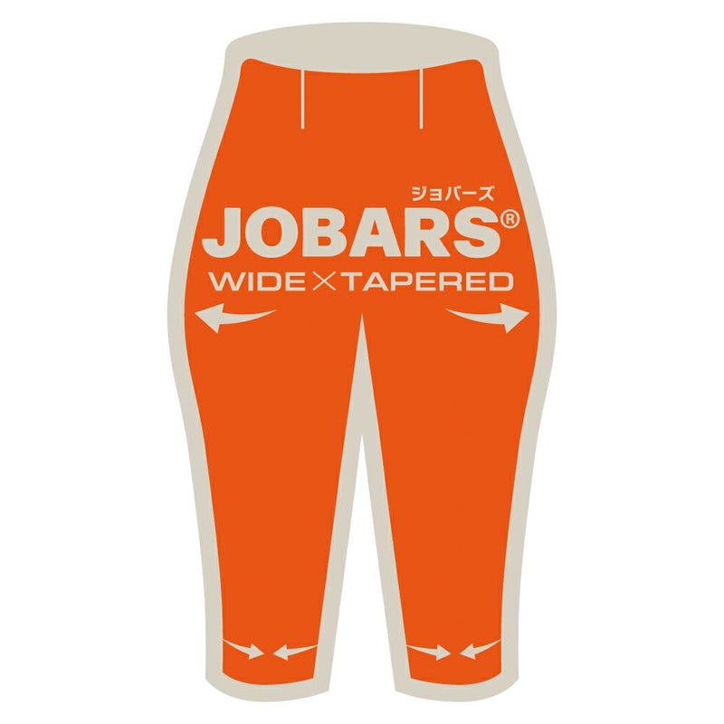 独自シルエット「ジョバーズ」