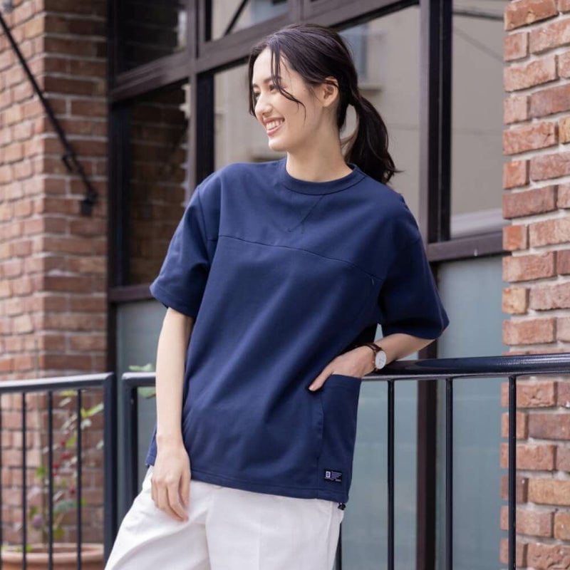 ネイビー着用(Sサイズ)