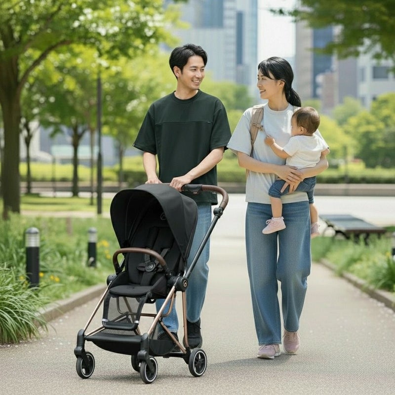 男女着用イメージ(AIモデル使用)