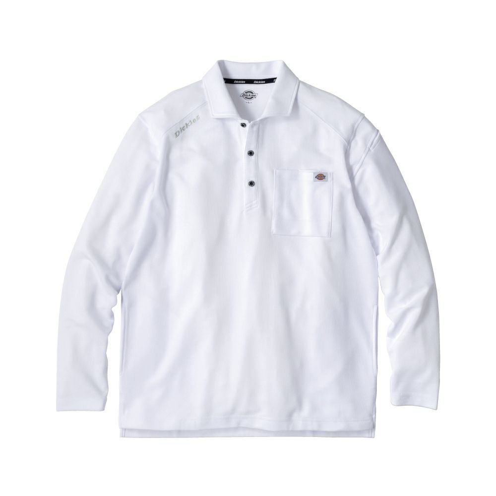 Dickies】T/C鬼鹿の子長袖ポロシャツ | コーコスオンライン