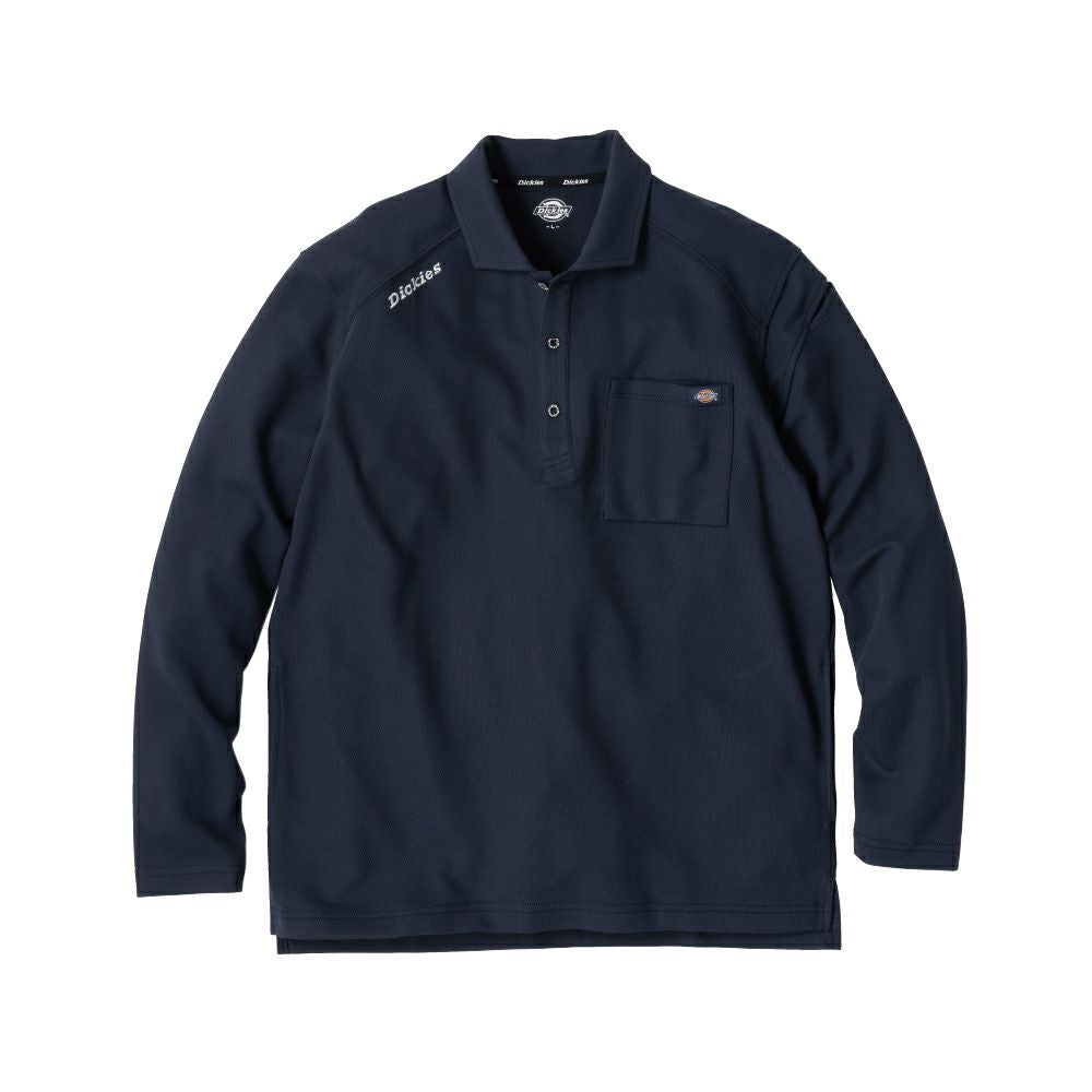 Dickies】T/C鬼鹿の子長袖ポロシャツ | コーコスオンライン