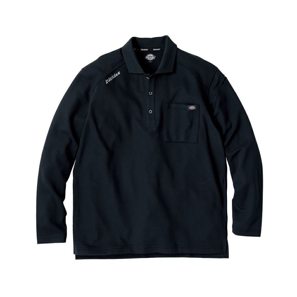 Dickies】T/C鬼鹿の子長袖ポロシャツ | コーコスオンライン