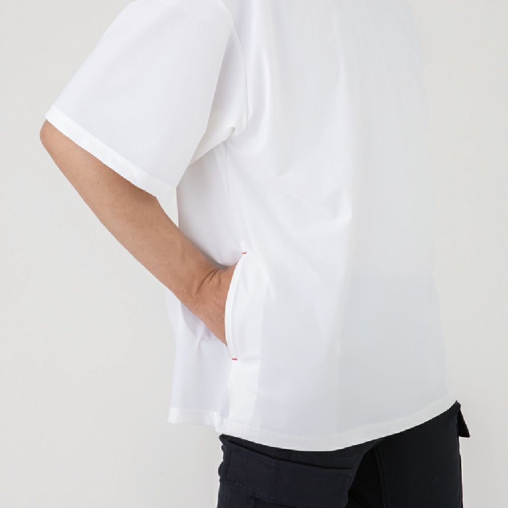 D-6118 【Dickies】T/C鬼鹿の子長袖ポロシャツ | コーコス信岡公式通販