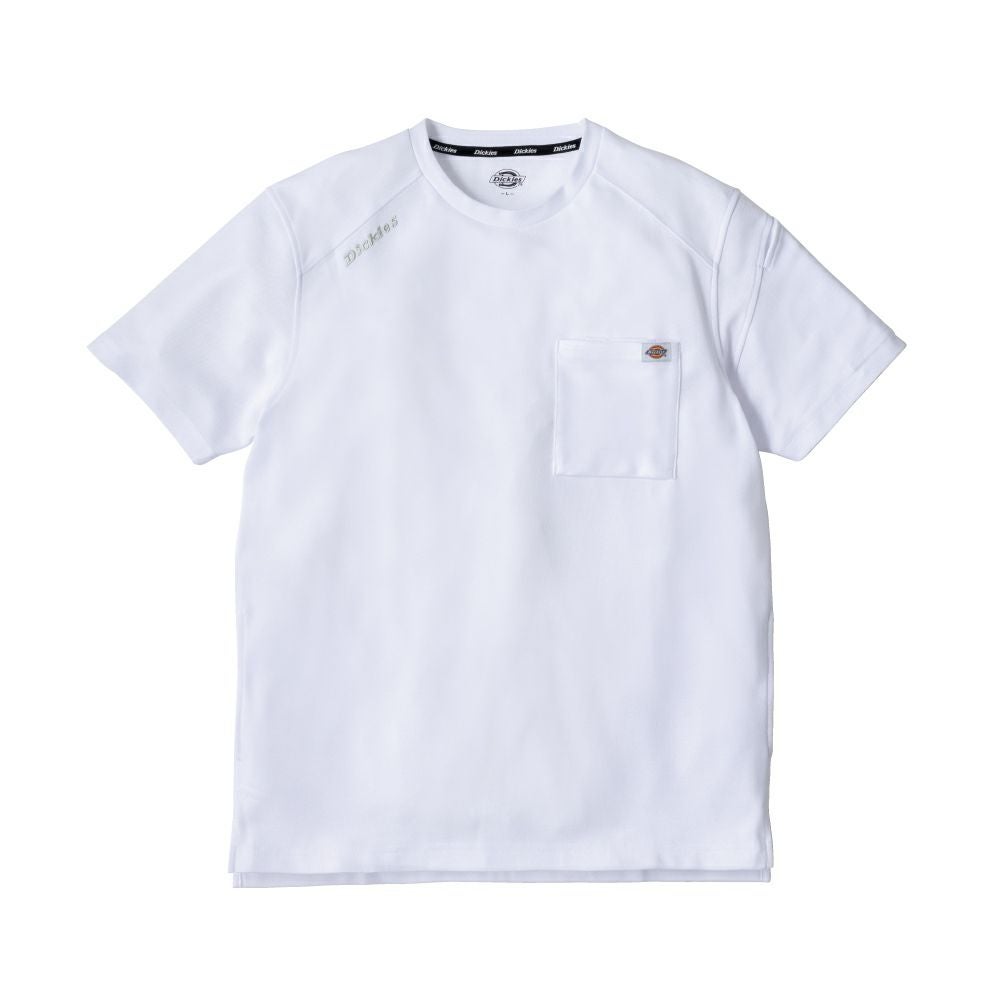 D-6017 【Dickies】T/C鬼鹿の子半袖Tシャツ | コーコス信岡公式通販
