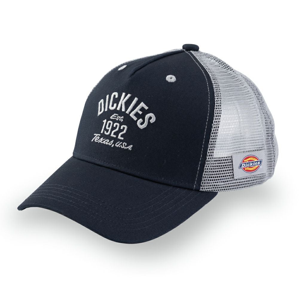 D-8242 【Dickies】コットンワークメッシュキャップ(ビルダー