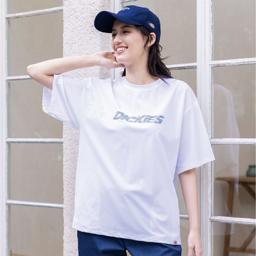 D-46726 【Dickies】シャリシャリ冷感サイドポケットストレッチ半袖T