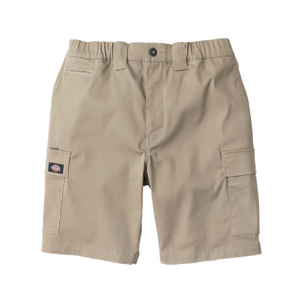 D287601 【Dickies限定品】チェーン刺繍入りT/Cストレッチショート
