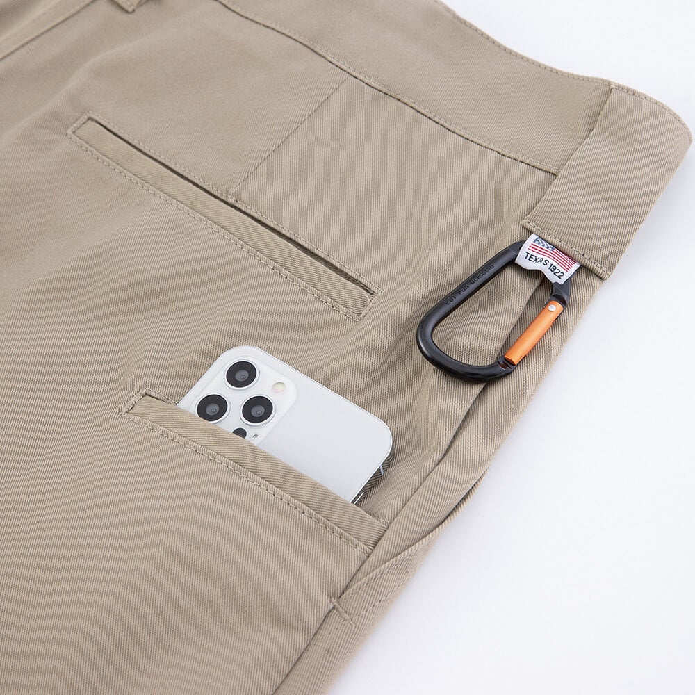 D287601 【Dickies限定品】チェーン刺繍入りT/Cストレッチショート